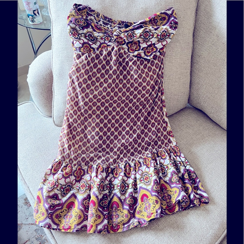 🌴Vintage Caribbean Cotton Dress 💞🌴